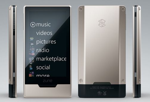 Nokia Zeal "пародирует" Microsoft Zune