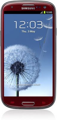 Красный Samsung Galaxy S III уже в России