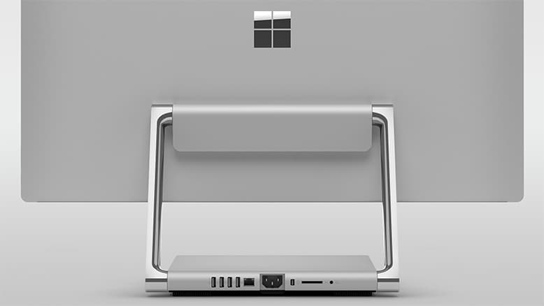 Представлен Surface Studio – первый моноблок Microsoft