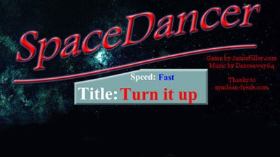 Space Dancer. Скриншот 1