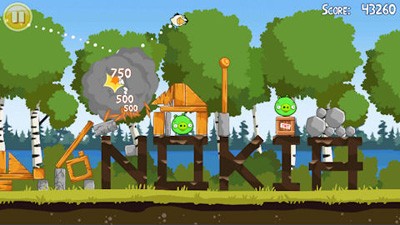 Angry Birds Magic 1.1.4. Скриншот 2