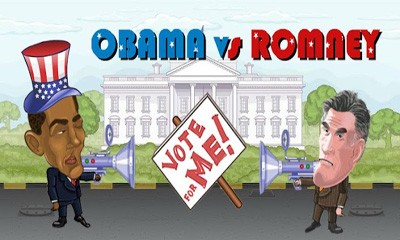 Obama vs Romney 2.1.1. Скриншот 1