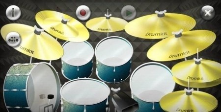 QtDrumkit 1.0.0. Скриншот 1