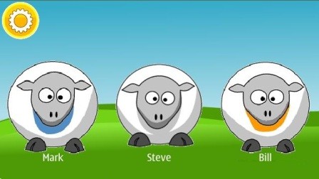 3 Talking Sheep 1.4. Скриншот 1