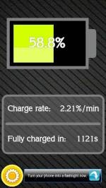 Shake To Charge 1.1. Скриншот 1