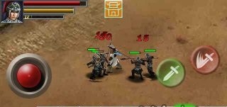 3D Warriors Zhao 1.03. Скриншот 1