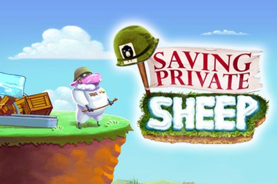 Saving Private Sheep. Скриншот 1
