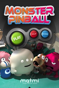 Monster Pinball. Скриншот 1