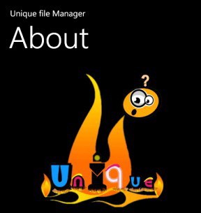 Unique File Manager 1.0. Скриншот 1