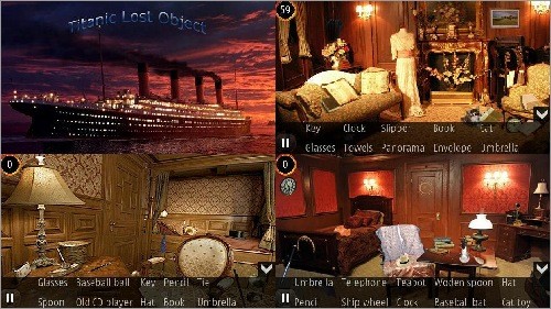 Titanic Lost Object. Скриншот 2
