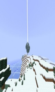 Minecraft Lightning LWP. Скриншот 1