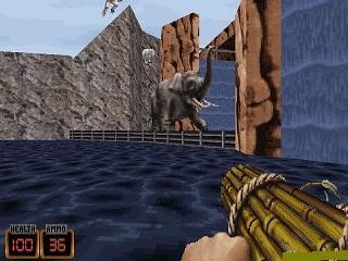 Duke Nukem 3D: The Nightmare Edition. Скриншот 2