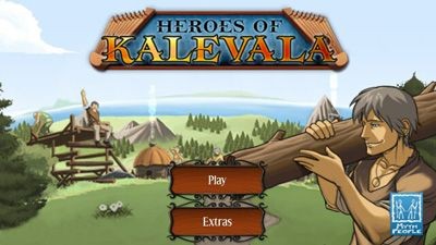 Heroes of Kalevala. Скриншот 1