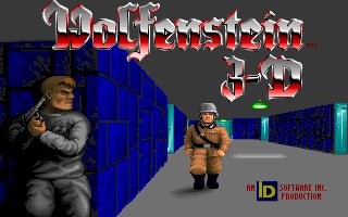 Wolfenstein 3D. Скриншот 1