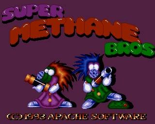 Super Methane Bros.. Скриншот 1