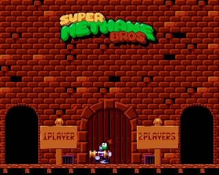 Super Methane Bros.. Скриншот 2