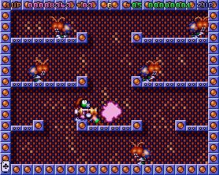 Super Methane Bros.. Скриншот 3
