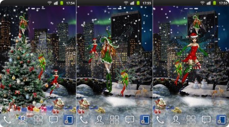 New York Winter Live Wallpaper. Скриншот 3