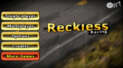 Reckless Racing 1.0.7 (HD)  1.0.7. Скриншот 1