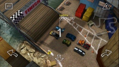 Reckless Racing 1.0.7 (HD)  1.0.7. Скриншот 2