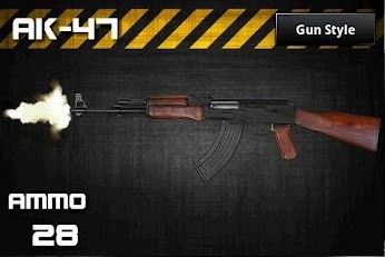 AK-47 Assault Rifle 1.1. Скриншот 1