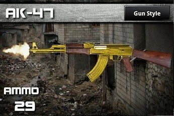 AK-47 Assault Rifle 1.1. Скриншот 2