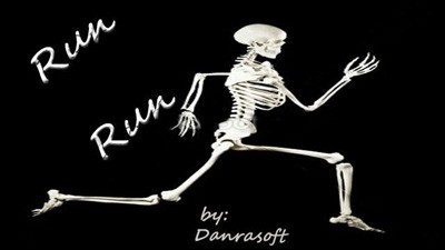 Run Skeleton Run. Скриншот 1