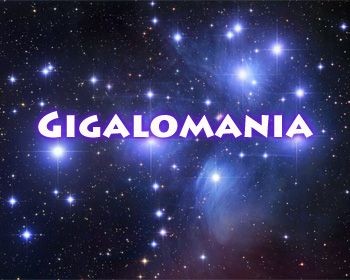 Gigalomania. Скриншот 1