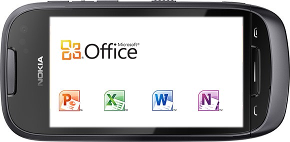 Microsoft Office Mobile 2.00. Скриншот 1