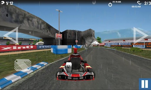Championship Karting 2012. Скриншот 2