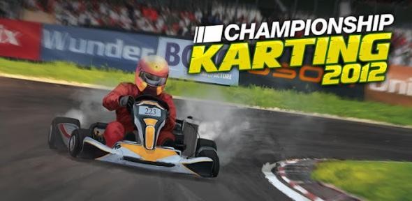 Championship Karting 2012. Скриншот 1