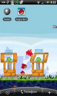 Angry Birds HD live wallpaper 1.0. Скриншот 2