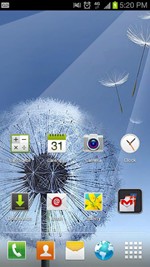 Galaxy S3 Apex Theme 1.4. Скриншот 1