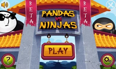 Pandas vs Ninjas 1.4. Скриншот 1