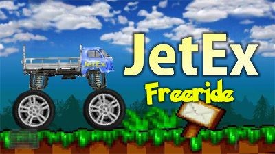 Jetex 4 Freeride 1.0. Скриншот 1