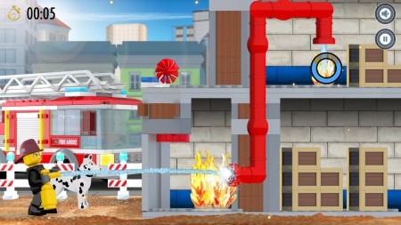 LEGO® City Fire Hose Frenzy 1.0.0. Скриншот 2