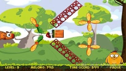 Melon Bounce 1.2. Скриншот 1