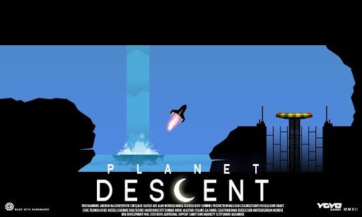 Planet Descent 1.0.5. Скриншот 2