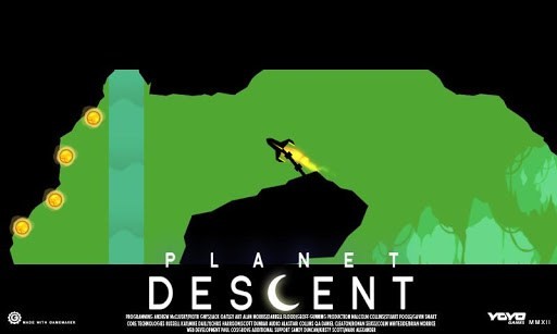Planet Descent 1.0.5. Скриншот 3