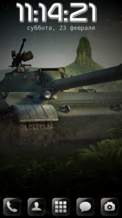 World Of Tanks Live Wallpaper 1.1. Скриншот 2