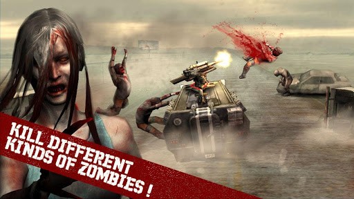Zombie Road 1.06. Скриншот 2
