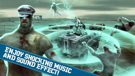 Zombie Road 1.06. Скриншот 3
