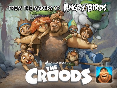 The Croods 1.3.1. Скриншот 1