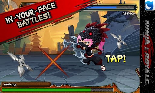 Ninja Action RPG 1.9.0.4.6. Скриншот 2