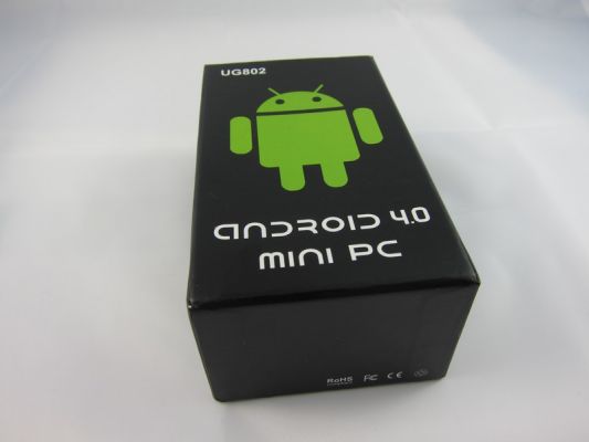Поступил в продажу мини-компьютер на Android