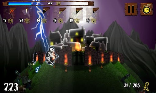 Zombie Smasher 2 1.00. Скриншот 1