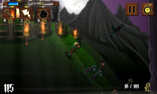 Zombie Smasher 2 1.00. Скриншот 2