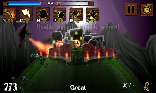 Zombie Smasher 2 1.00. Скриншот 3