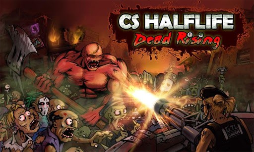 CS HALFLIFE Dead Rising 1.0.0. Скриншот 1