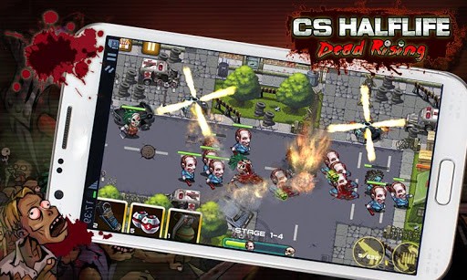 CS HALFLIFE Dead Rising 1.0.0. Скриншот 2